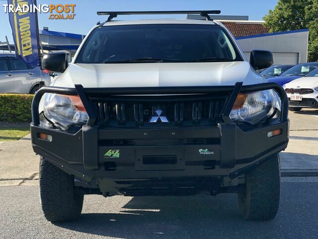 2016 MITSUBISHI TRITON GLX DOUBLE CAB MQ MY17 UTILITY