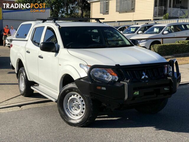 2016 MITSUBISHI TRITON GLX DOUBLE CAB MQ MY17 UTILITY