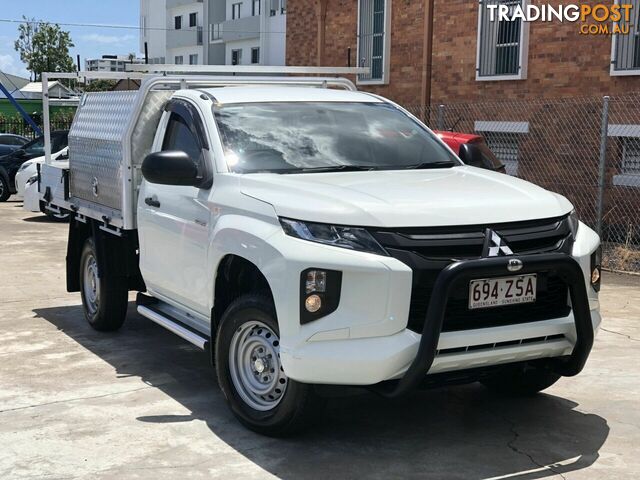 2019 MITSUBISHI TRITON GLX 4X2 MR MY19 CAB CHASSIS