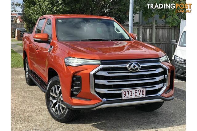 2022 LDV T60 MAX PRO SK8C UTILITY