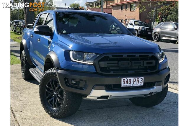 2021 FORD RANGER RAPTOR PX MKIII UTILITY