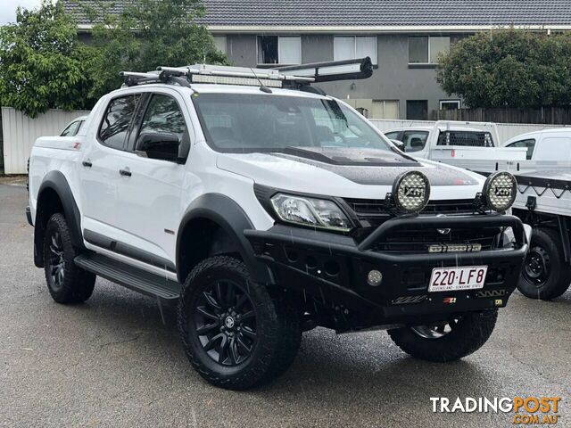 2019 HOLDEN COLORADO Z71 PICKUP CREW CAB RG MY20 UTILITY