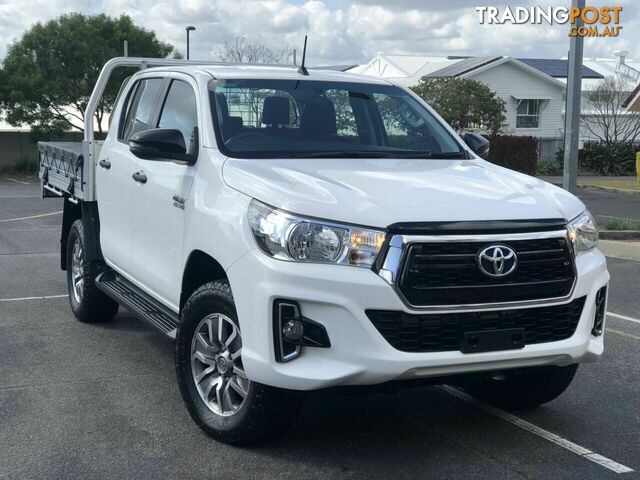 2018 TOYOTA HILUX SR DOUBLE CAB GUN126R UTILITY