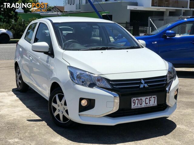 2021 MITSUBISHI MIRAGE ES LB MY22 HATCHBACK