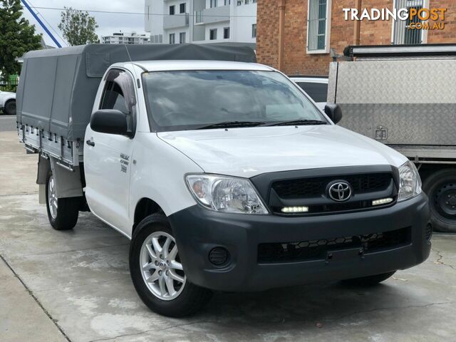 2009 TOYOTA HILUX WORKMATE 4X2 TGN16R MY09 CAB CHASSIS