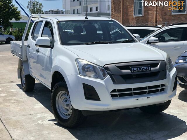 2018 ISUZU D-MAX SX CREW CAB 4X2 HIGH RIDE MY18 CAB CHASSIS