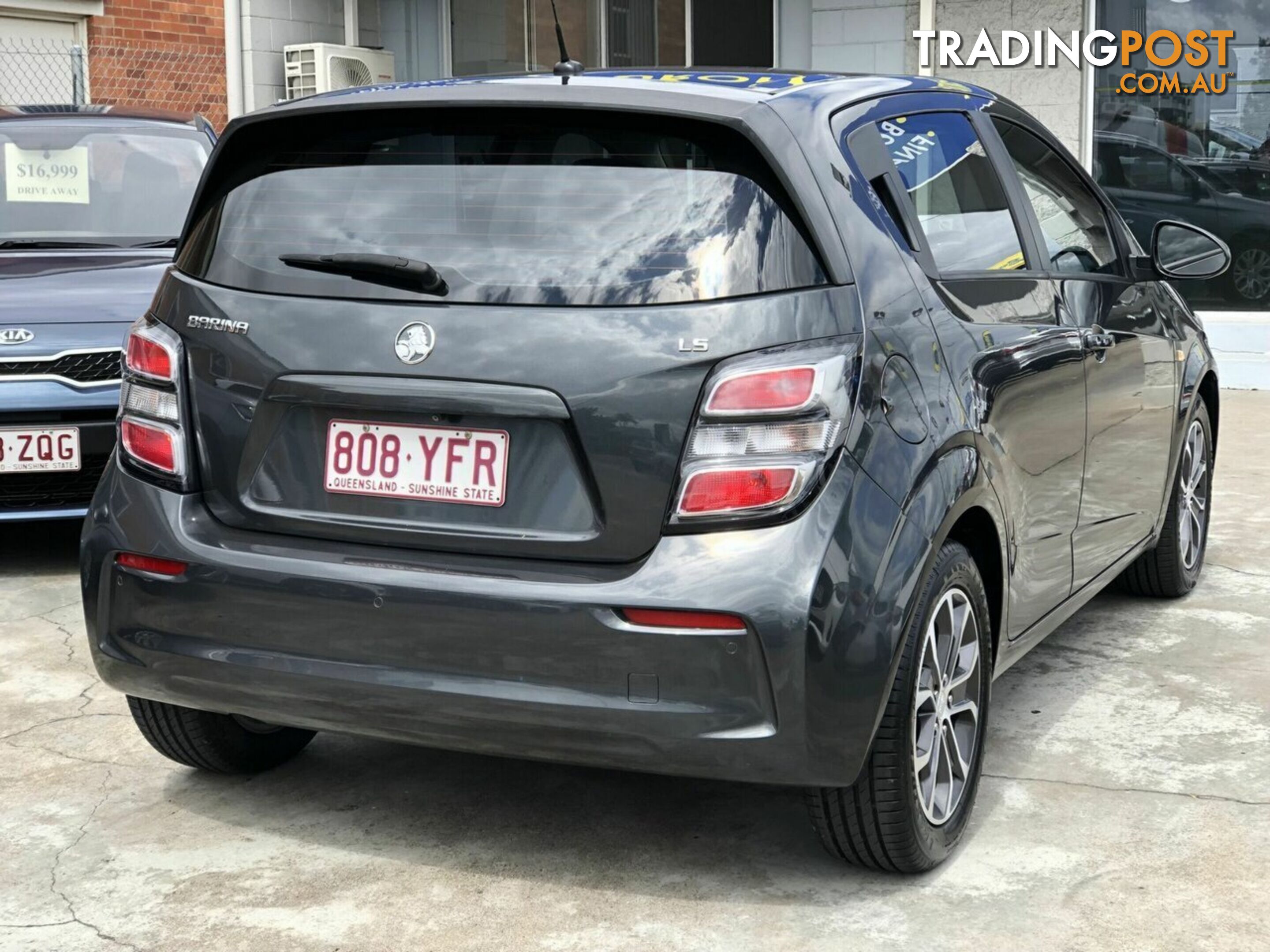 2018 HOLDEN BARINA LS TM MY18 HATCHBACK