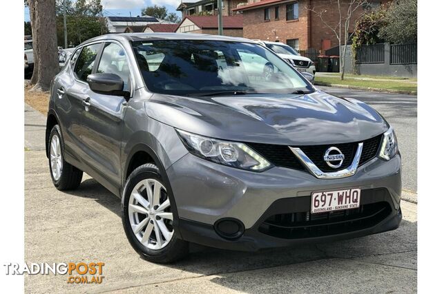 2015 NISSAN QASHQAI ST J11 WAGON