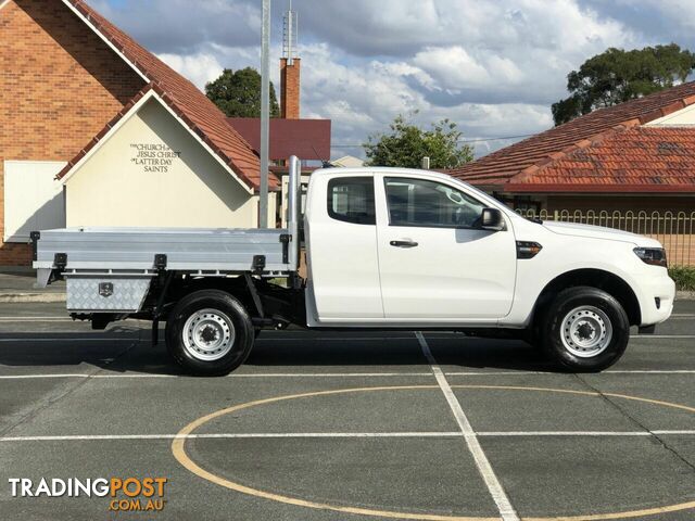 2021 FORD RANGER XL PX MKIII 2021.75MY SUPER CAB CHASSIS