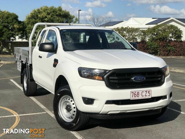 2021 FORD RANGER XL PX MKIII 2021.75MY SUPER CAB CHASSIS