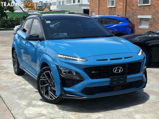 2021 HYUNDAI KONA N-LINE D-CT AWD PREMIUM OS.V4 MY22 WAGON