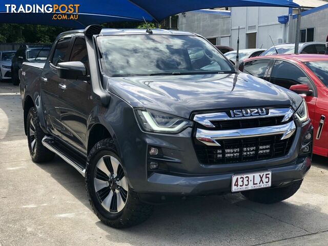 2021 ISUZU D-MAX LS-U CREW CAB RG MY21 UTILITY