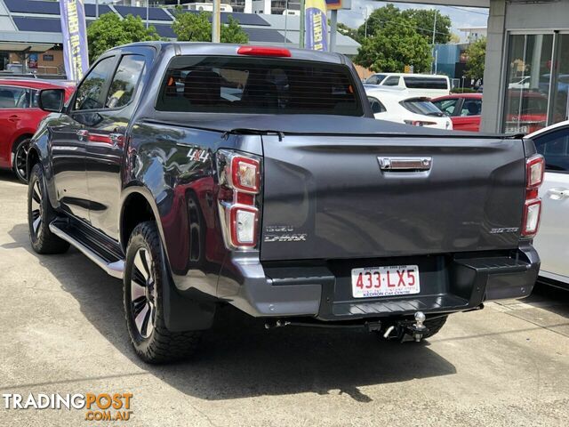 2021 ISUZU D-MAX LS-U CREW CAB RG MY21 UTILITY