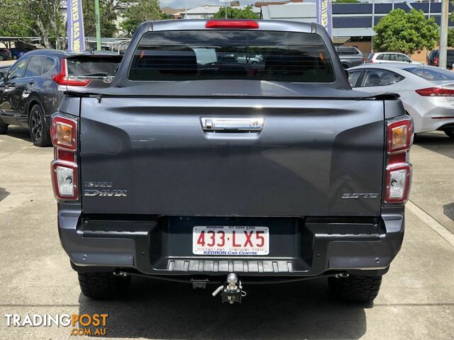 2021 ISUZU D-MAX LS-U CREW CAB RG MY21 UTILITY