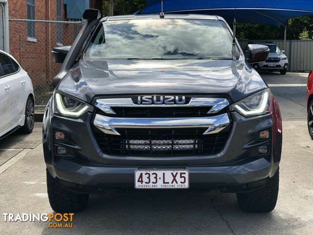 2021 ISUZU D-MAX LS-U CREW CAB RG MY21 UTILITY