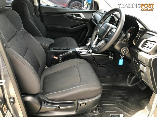 2021 ISUZU D-MAX LS-U CREW CAB RG MY21 UTILITY