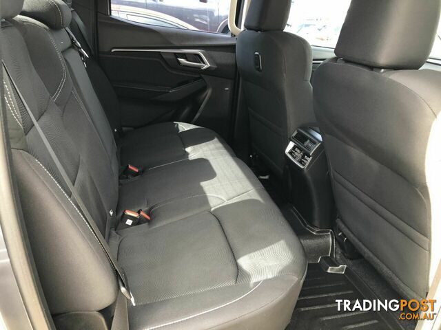 2021 ISUZU D-MAX LS-U CREW CAB RG MY21 UTILITY