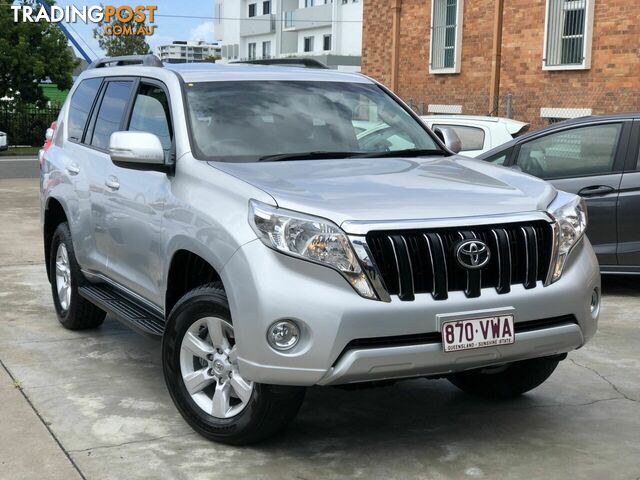 2015 TOYOTA LANDCRUISER PRADO GXL KDJ150R MY14 WAGON