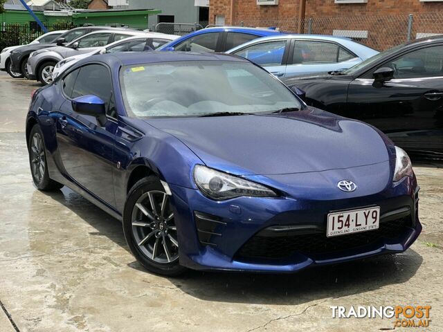 2017 TOYOTA 86 GT ZN6 COUPE