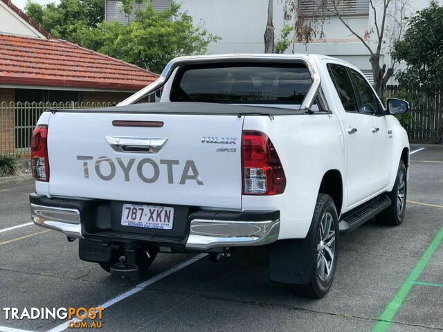 2017 TOYOTA HILUX SR5 DOUBLE CAB GUN126R UTILITY