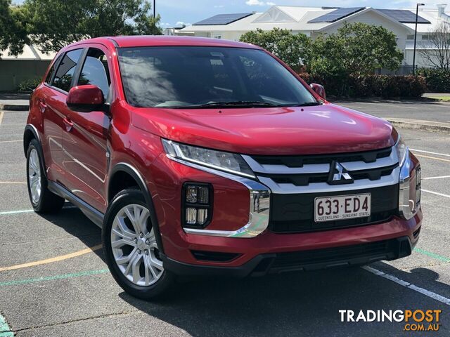 2021 MITSUBISHI ASX ES 2WD XD MY21 WAGON