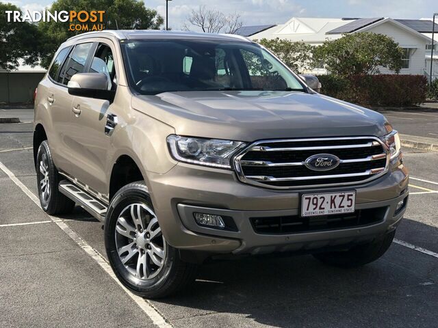 2018 FORD EVEREST TREND UA II 2019.00MY SUV