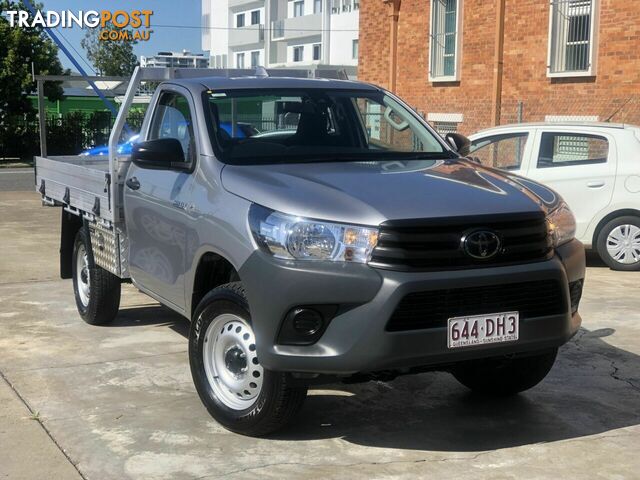 2021 TOYOTA HILUX WORKMATE 4X2 HI-RIDER GUN135R CAB CHASSIS