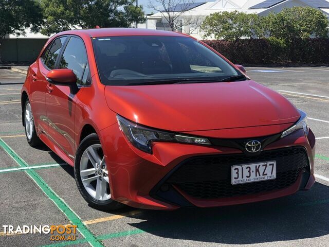 2018 TOYOTA COROLLA ASCENT SPORT MZEA12R HATCHBACK