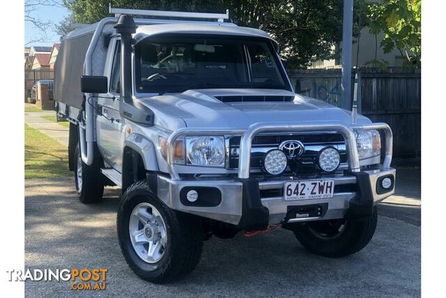 2019 TOYOTA LANDCRUISER GXL VDJ79R CAB CHASSIS