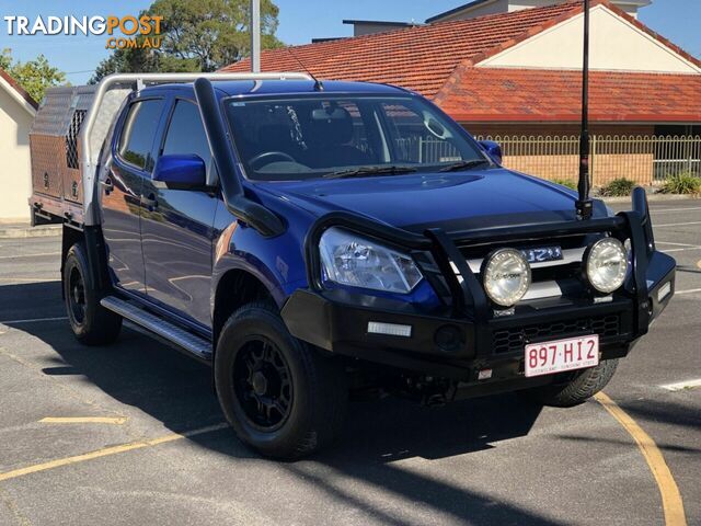 2021 ISUZU D MAX SX HIGH RIDE MY21