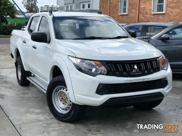 2017 MITSUBISHI TRITON GLX DOUBLE CAB 4X2 MQ MY17 UTILITY