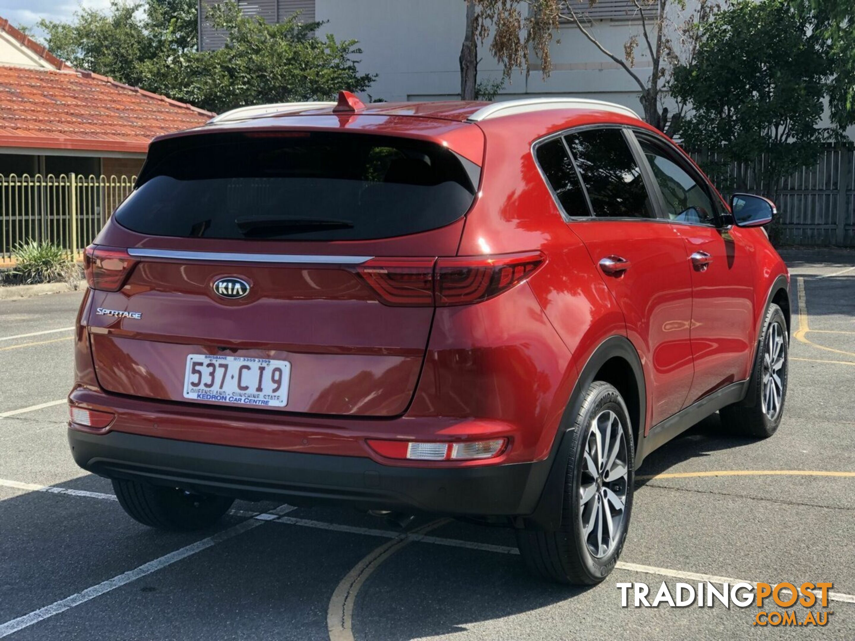 2017 KIA SPORTAGE SLI 2WD QL MY17 WAGON