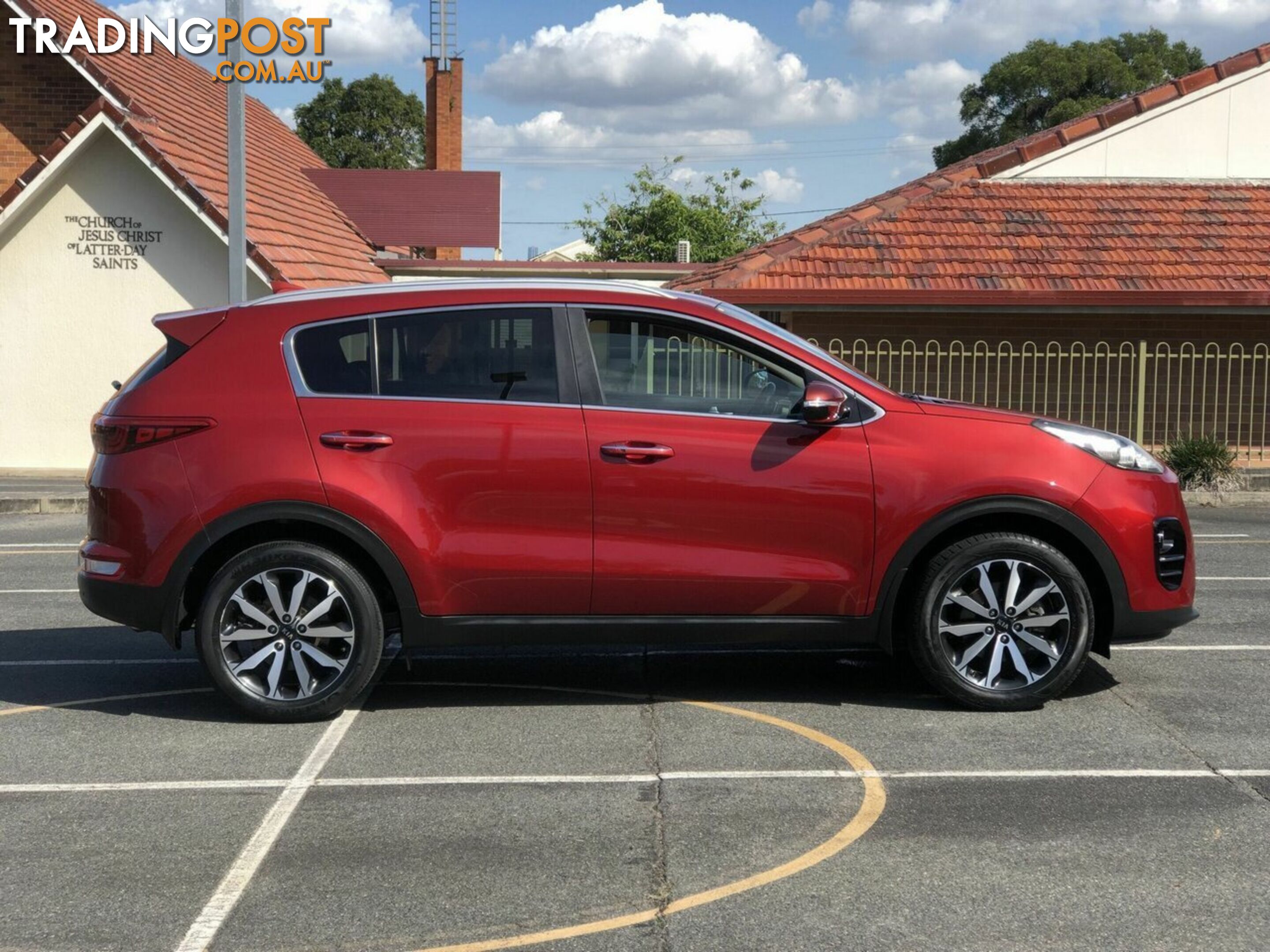 2017 KIA SPORTAGE SLI 2WD QL MY17 WAGON