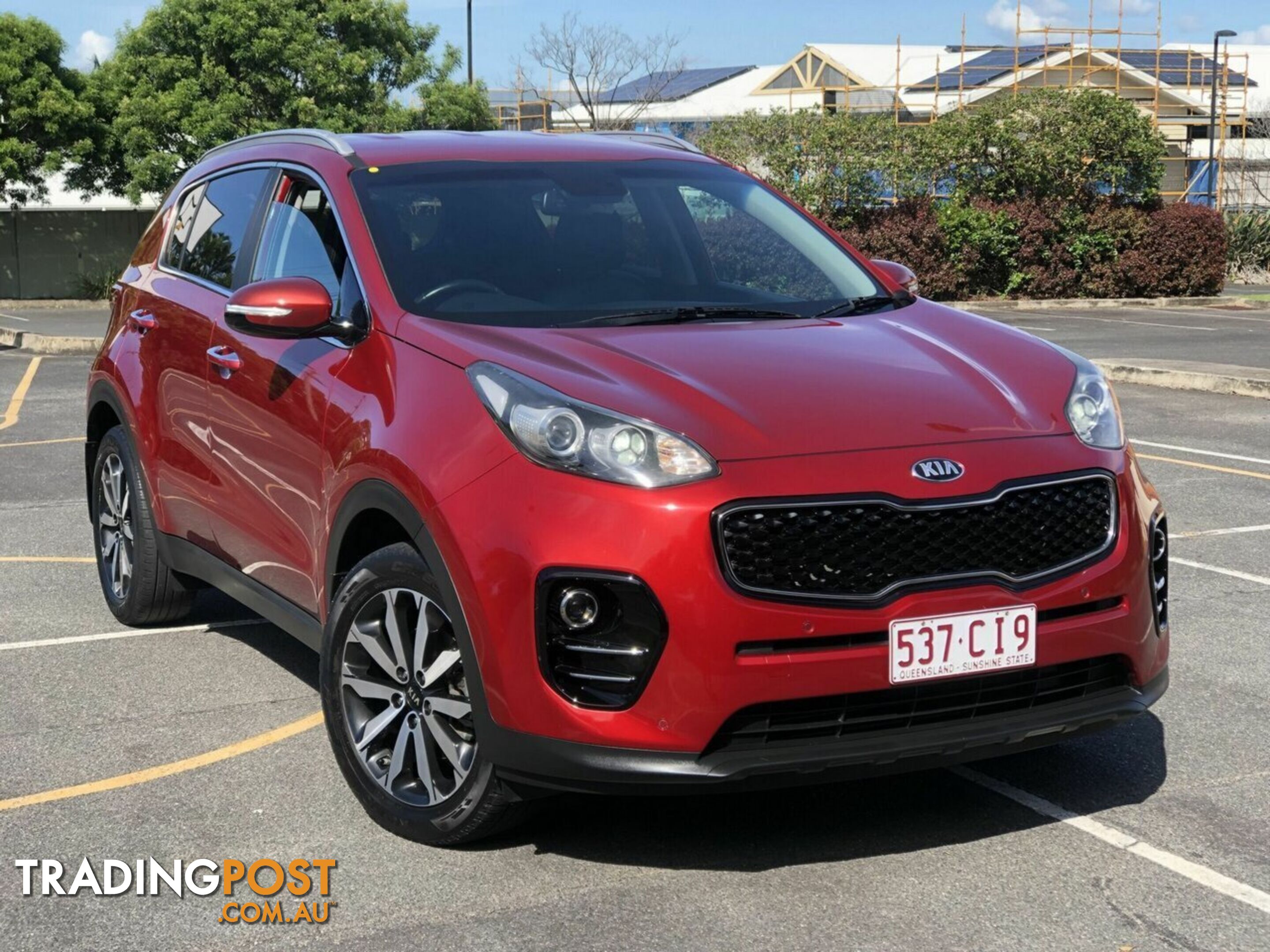 2017 KIA SPORTAGE SLI 2WD QL MY17 WAGON