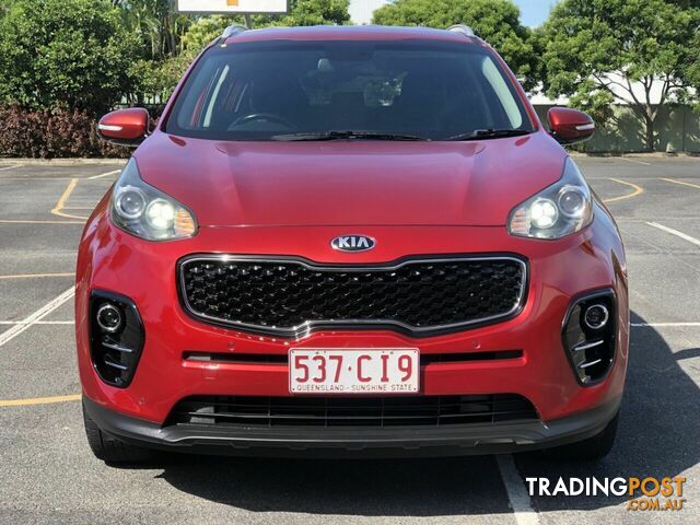 2017 KIA SPORTAGE SLI 2WD QL MY17 WAGON