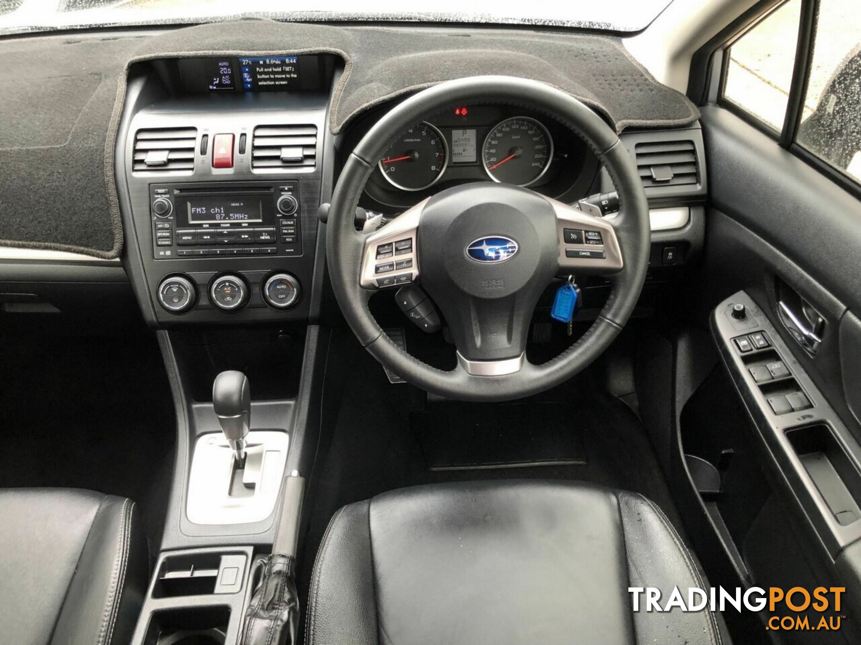 2015 SUBARU IMPREZA 2.0I LINEARTRONIC AWD G4 MY14 HATCHBACK