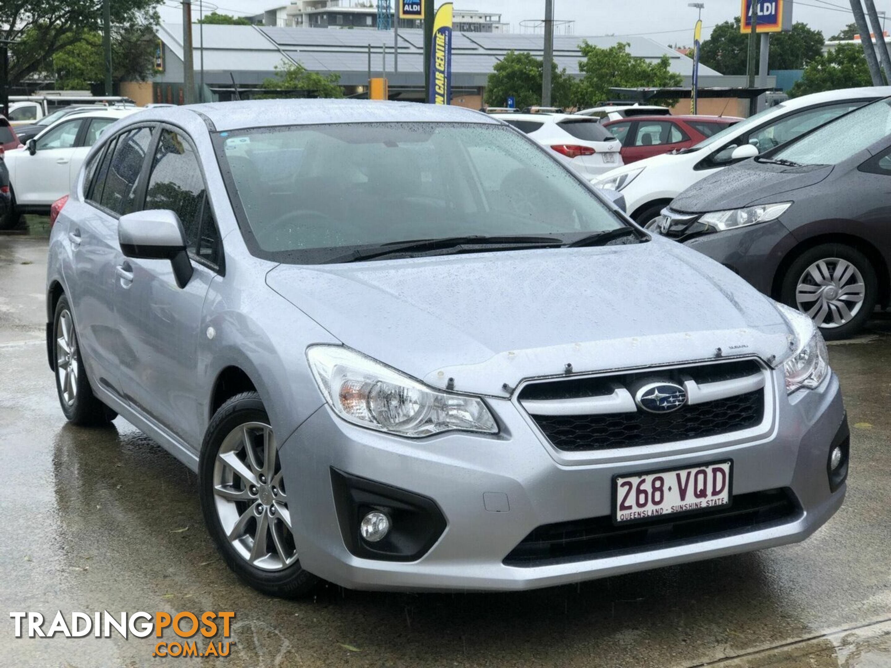 2015 SUBARU IMPREZA 2.0I LINEARTRONIC AWD G4 MY14 HATCHBACK