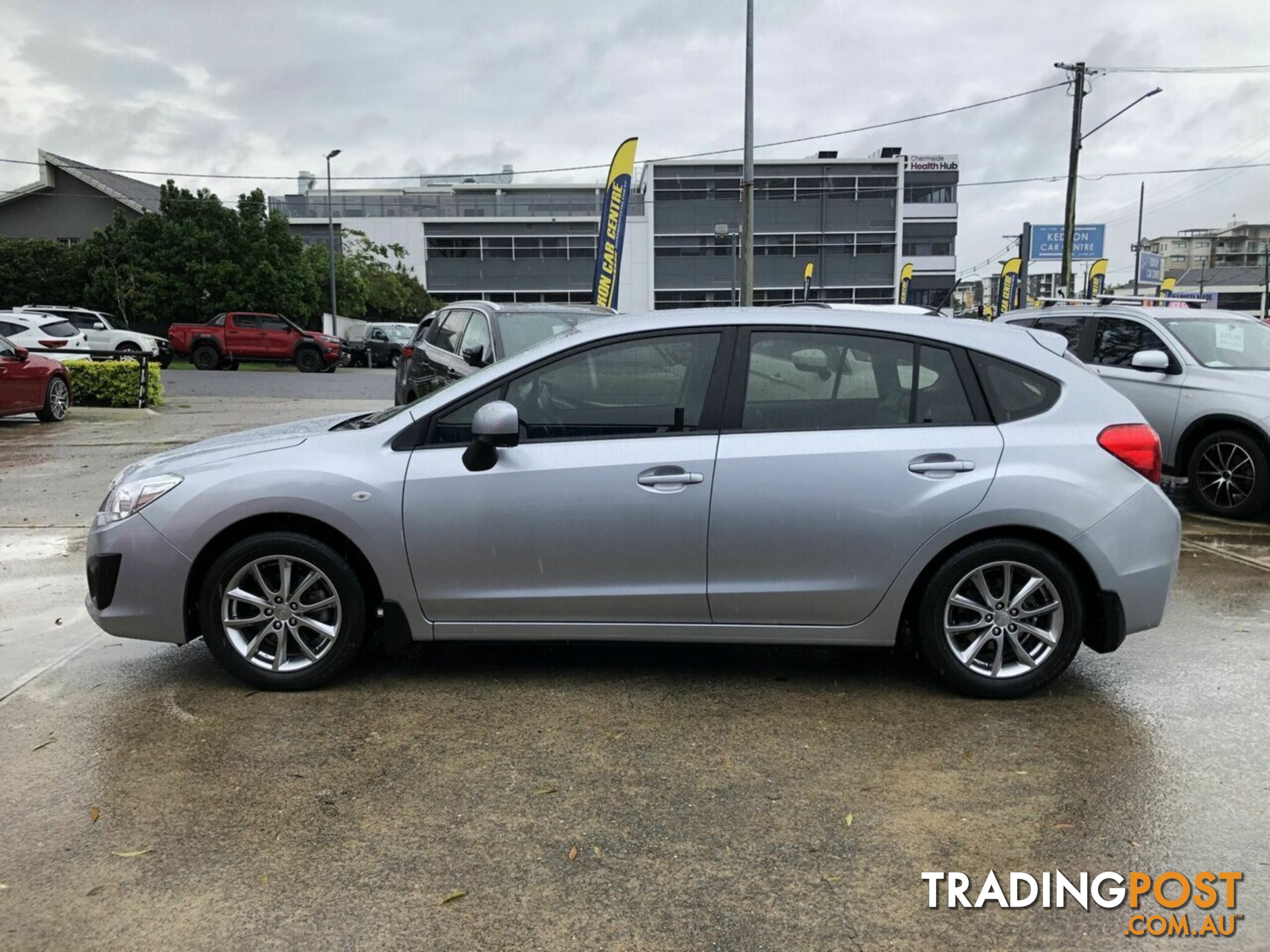 2015 SUBARU IMPREZA 2.0I LINEARTRONIC AWD G4 MY14 HATCHBACK