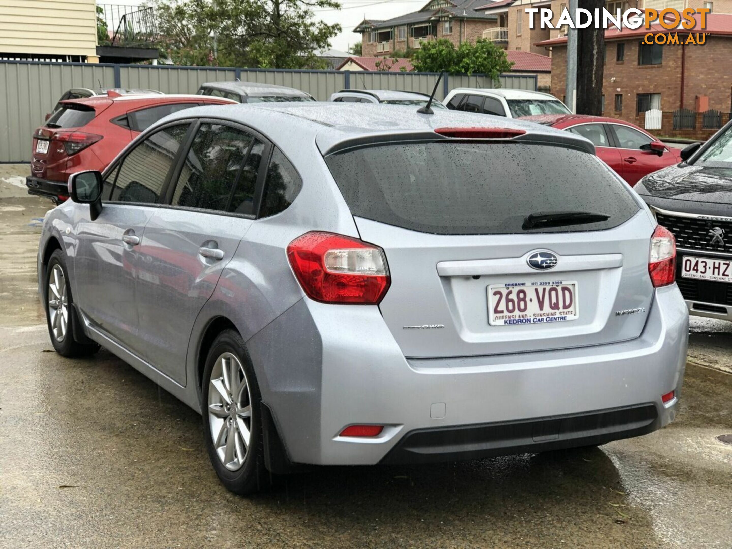 2015 SUBARU IMPREZA 2.0I LINEARTRONIC AWD G4 MY14 HATCHBACK