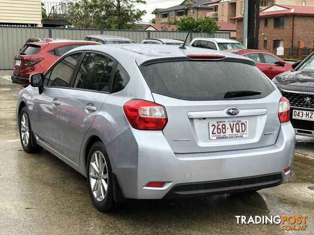 2015 SUBARU IMPREZA 2.0I LINEARTRONIC AWD G4 MY14 HATCHBACK