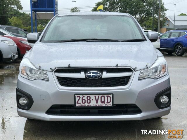 2015 SUBARU IMPREZA 2.0I LINEARTRONIC AWD G4 MY14 HATCHBACK