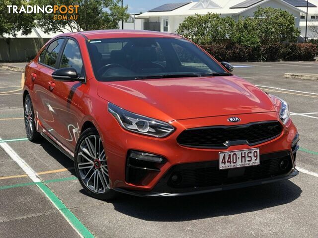 2019 KIA CERATO GT DCT BD MY19 SEDAN