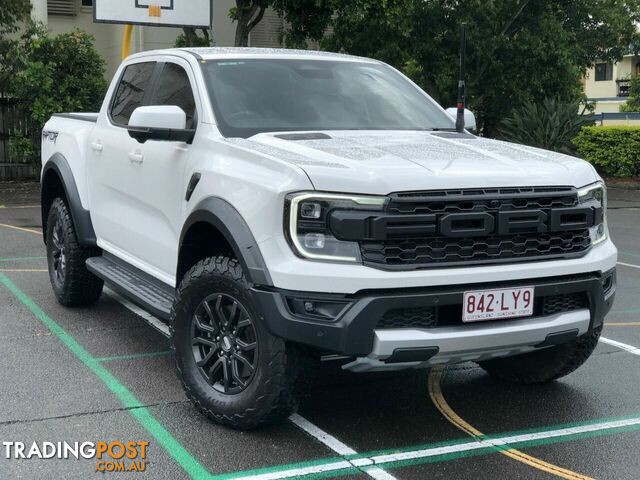 2023 FORD RANGER RAPTOR FULLTIME 4WD DR PY 2024.00MY DUAL CAB