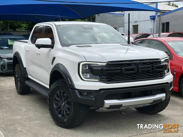 2023 FORD RANGER RAPTOR FULLTIME 4WD DR PY 2024.00MY DUAL CAB