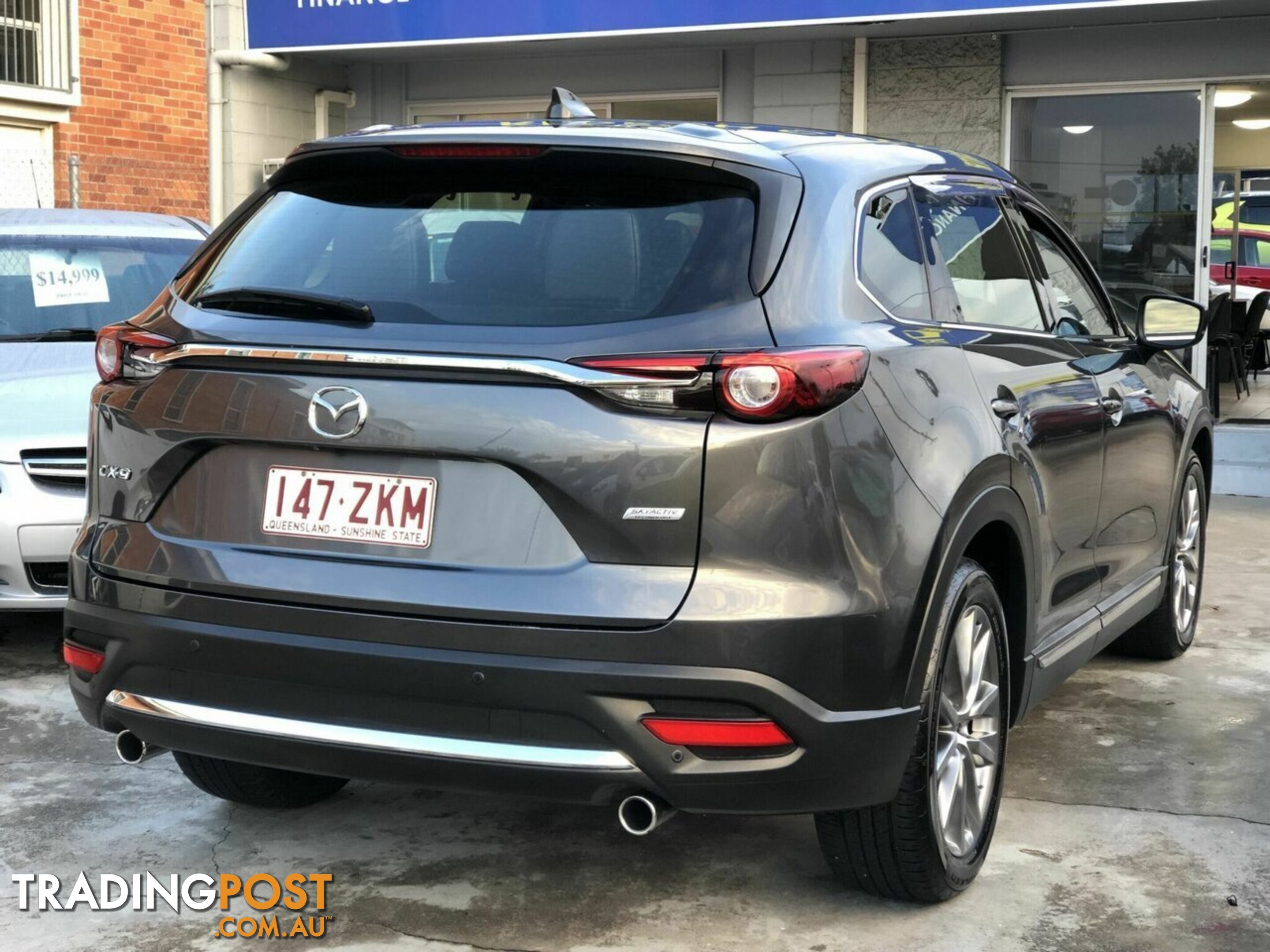 2019 MAZDA CX-9 AZAMI SKYACTIV-DRIVE TC WAGON