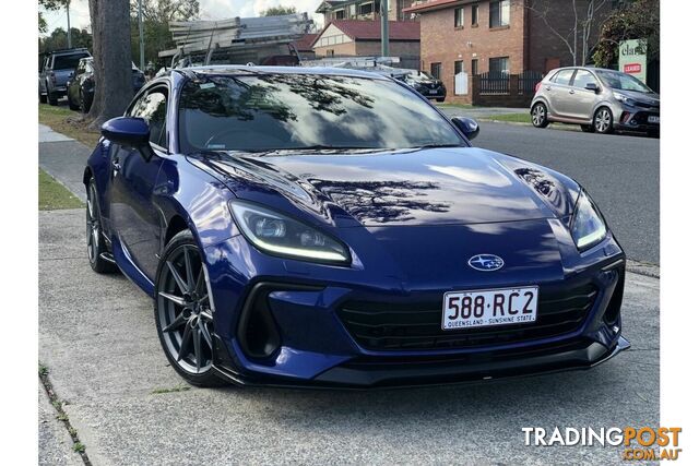 2022 SUBARU BRZ S ZD8 COUPE