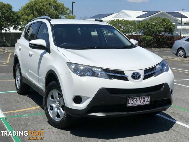 2015 TOYOTA RAV4 GX 2WD ZSA42R WAGON