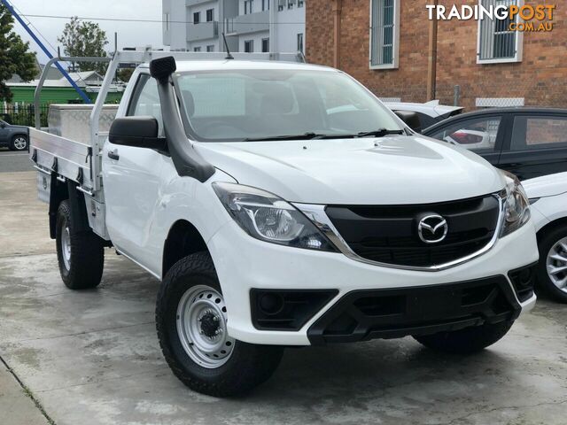 2019 MAZDA BT-50 XT UR0YG1 CAB CHASSIS