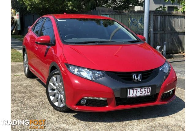 2012 HONDA CIVIC VTI-L 9TH GEN HATCHBACK