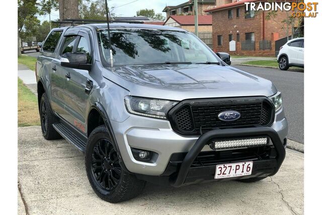 2021 FORD RANGER FX4 PX MKIII UTILITY